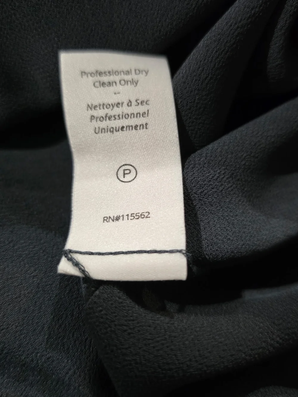 cinq a sept Black Floral Smocked Neck Long Sleeve Dress - Picture 6 of 8